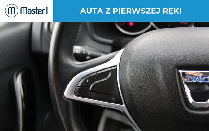 Dacia Logan cena 49850 przebieg: 41843, rok produkcji 2019 z Nowogrodziec małe 191